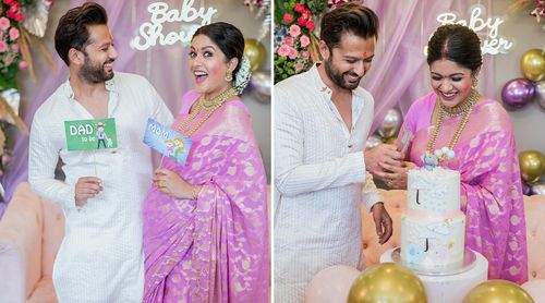Congratulations! Naagin 6 Actor Vatsal Sheth And Wife Ishita Dutta Blessed With A Baby Boy!