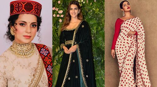 How to dress for a winter wedding: 6 Bollywood-inspired style tips