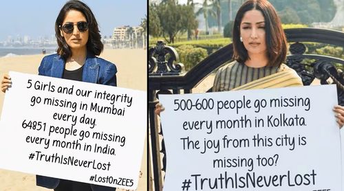 Yami Gautam bears a movement to elevate awareness of missing people cases in the country; LOST isn't just a film for Yami Gautam!