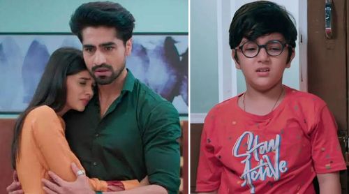 Yeh Rishta Kya Kehlata Hai Spoiler Alert: Akshara's COLLAPSES In Abhimanyu's Arms As She Learns About Abhir's DISAPPEARANCE!