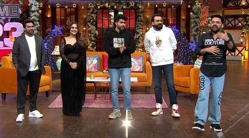 Comedians Zakir, Kusha, Bassi, and Abhishek join Kapil’s hilarious trial in the upcoming episode of The Kapil Sharma Show; Watch the promo!