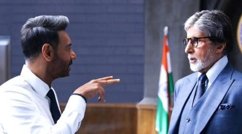 Amitabh Bachchan reveals what inspired him to say yes to Ajay Devgn's directorial Runway 34