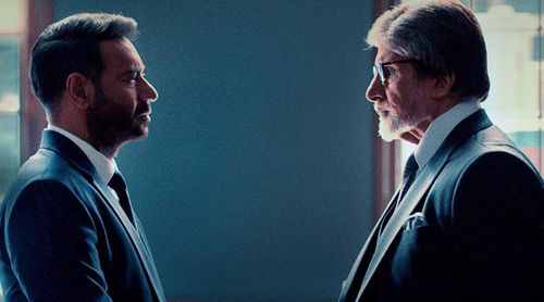 Ajay Devgn talks about working with Amitabh Bachchan as a director and also as an actor