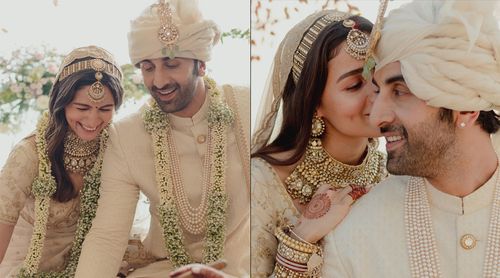Ranbir Kapoor and Alia Bhatt take 4 Pheras instead of 7 in their Vastu house