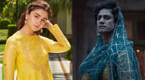 "It's not there to offend anyone" Alia Bhatt on the controversy surrounding Vijay Raaz's Transwoman role in Gangubai Kathiawadi