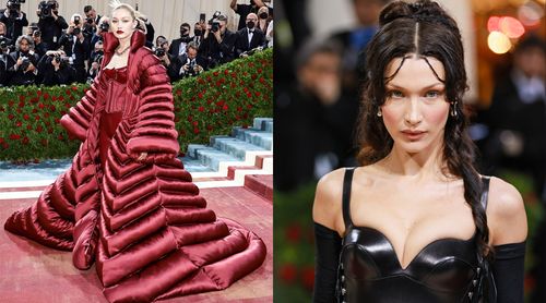 Met Gala 2022: Gigi Hadid and Bella Hadid rock their edgy looks in the leather outfits