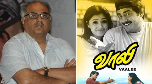 Boney Kapoor nabs the remake rights to Tamil psychological romantic thriller Vaalee