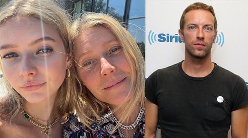 Gwyneth Paltrow explains how she 'fell in love' with her baby girl Apple's name after Chris Martin suggested it