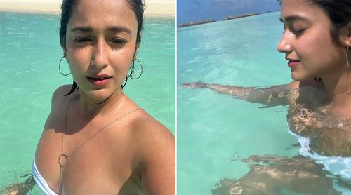 Ileana D’Cruz drops steamy photos in sexy bikini flaunting her stunning beach body