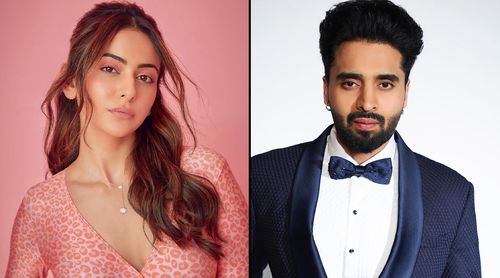 Rakul Preet Singh shares what it is like working with beau Jackky Bhagnani in 'Mashooka'