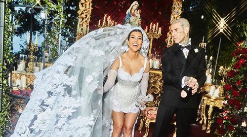 Kravis Wedding: Daughter Alabama shares BTS snaps from the ceremony