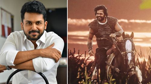 Karthi calls Ponniyin Selvan a ‘dream’ as the first song of the film Ponni Nadhi is unveiled