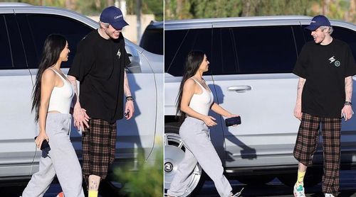 Kim Kardashian and Pete Davidson confirm dating rumours
