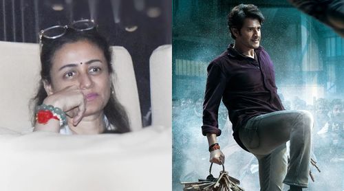 Sarkaru Vaari Paata FDFS : Mahesh Babu’s wife Namrata arrives at the theatre for the morning show