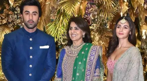 Neetu Kapoor took advice from Alia Bhatt and Ranbir Kapoor before signing Jugjugg Jeeyo