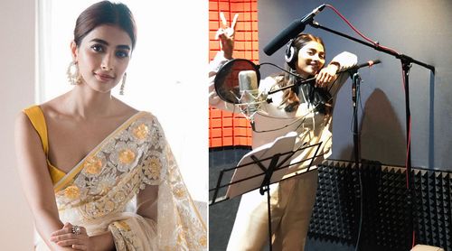 Pooja Hegde wraps up dubbing for Radhe Shyam, co-starring Prabhas