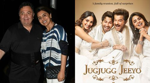 'Rishi Kapoor is going to be extremely happy,' says Neetu Kapoor on her acting comeback with Jug Jugg Jeeyo