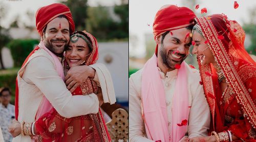 Rajkummar Rao and Patralekhaa’s new wedding pictures will make you believe in eternal romance