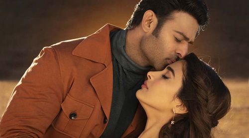 Prabhas kisses Pooja Hegde 97 times; Radhe Shyam trailer sends the internet into meltdown