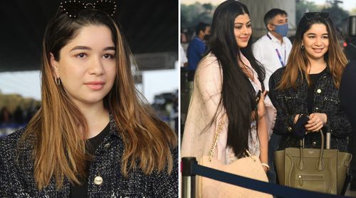 Sara Tendulkar and Asha Bhosle’s granddaughter Zanai Bhosle prove they are true BFFs – see photos