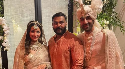 Sunil, Alia Bhatt's driver, admitted that seeing her as a bride made him emotional, 'She is like my daughter'