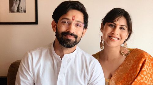 Vikrant Massey gets married to longtime girlfriend Sheetal Thakur