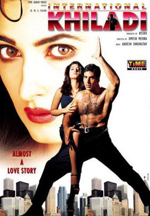 Poster for International Khiladi
