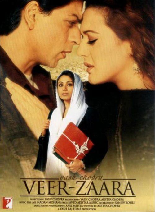 Poster for Veer-Zaara