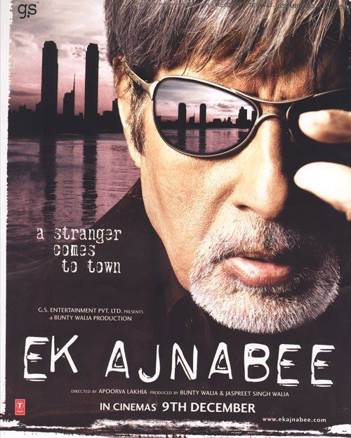 Poster for Ek Ajnabee