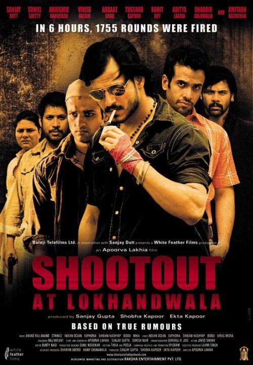 Poster for Shootout At Lokhandwala