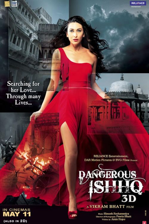 Poster for Dangerous Ishq