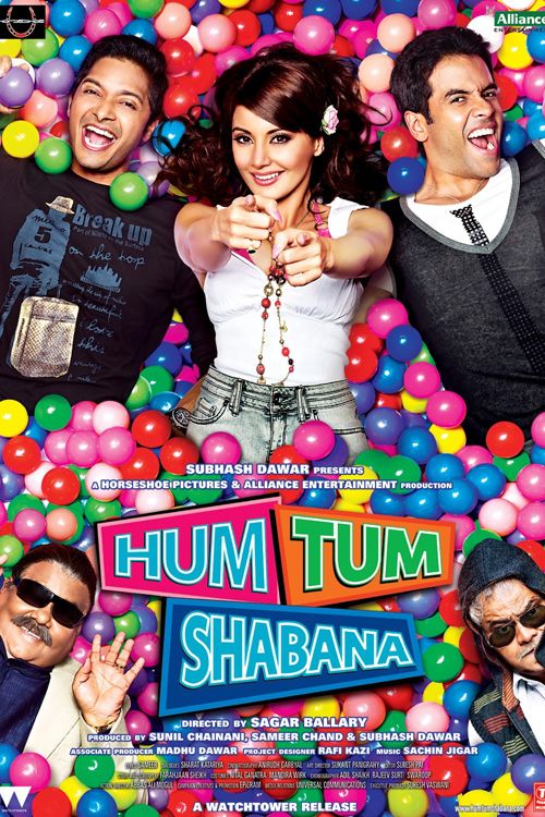 Poster for Hum Tum Shabana