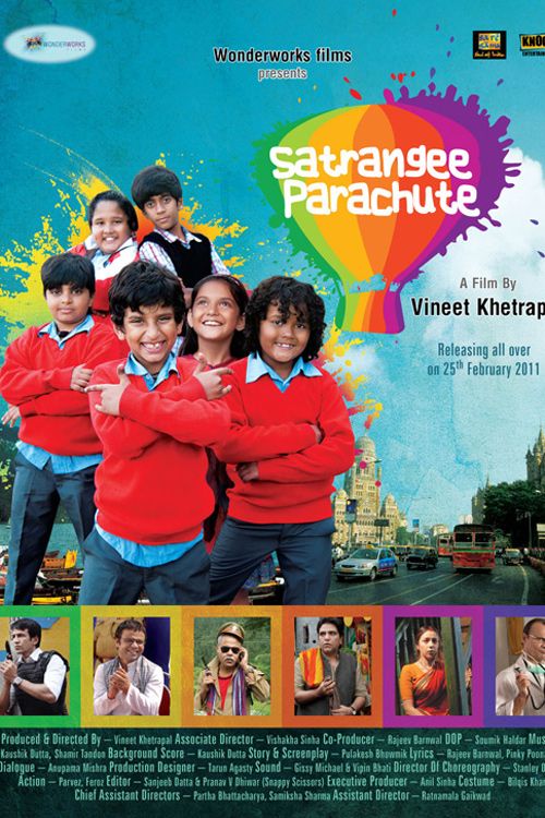 Poster for Satrangee Parachute
