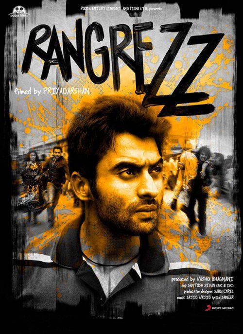 Poster for Rangrezz