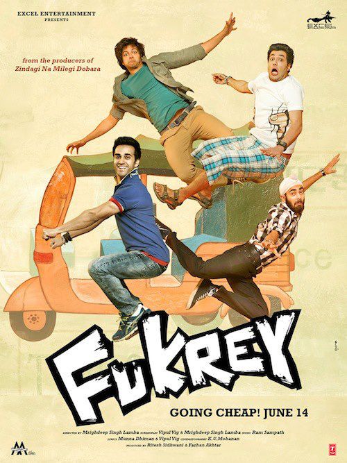 Poster for Fukrey