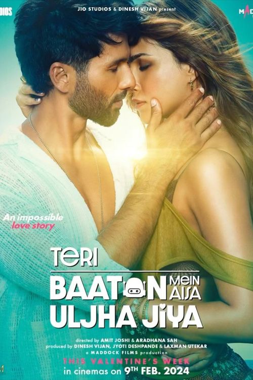 Poster for Teri Baaton Mein Aisa Uljha Jiya