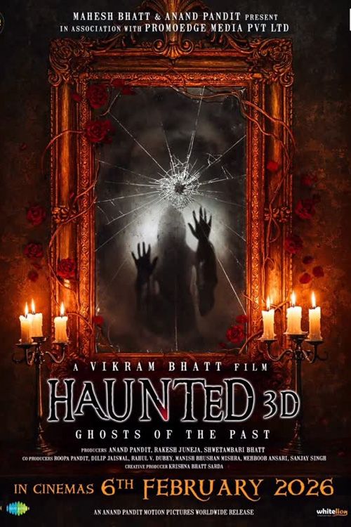 Poster for Haunted: Ghosts Of The Past