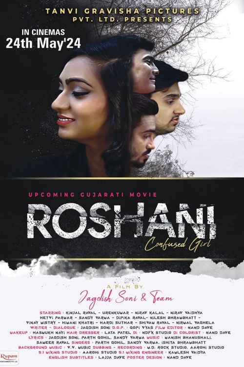 Poster for Roshani Confused Girl
