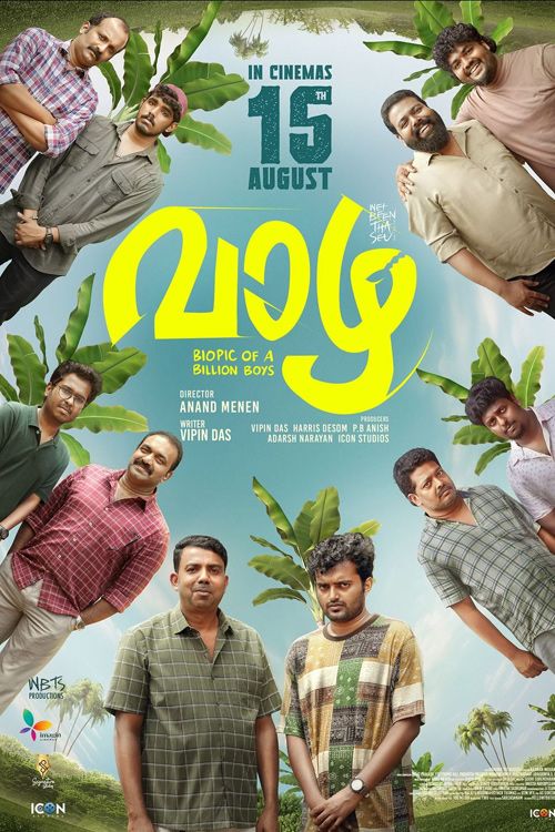 Poster for Vaazha: Biopic Of A Billion Boys