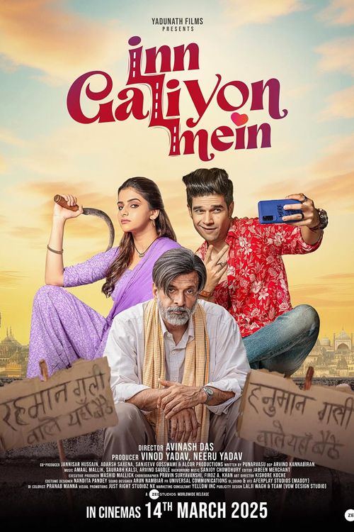 Poster for Inn Galiyon Mein