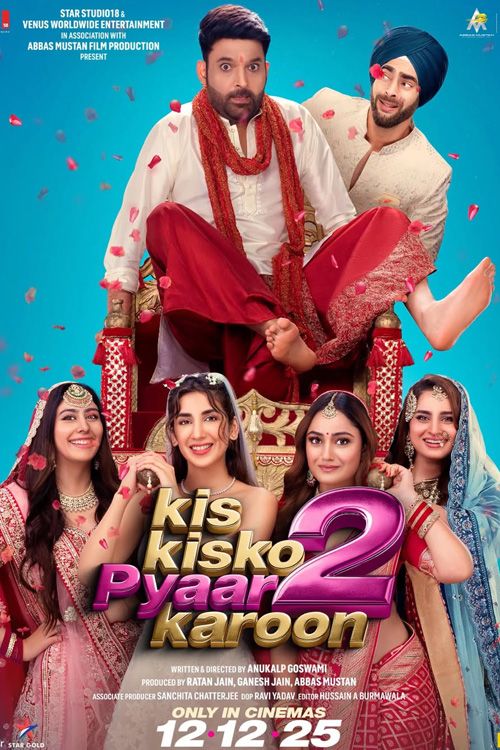 Poster for Kis Kisko Pyaar Karoon 2