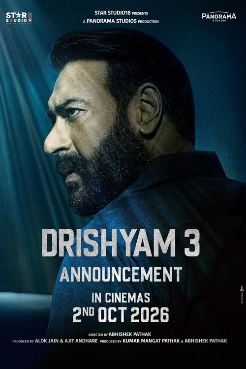Poster for Drishyam 3