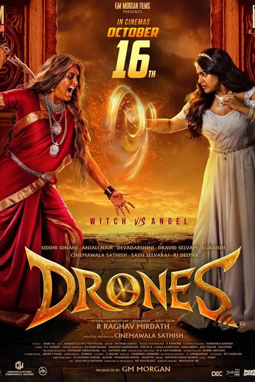 Poster for Drones