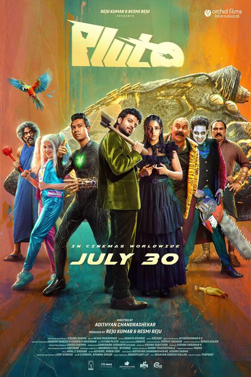 Poster for Pluto