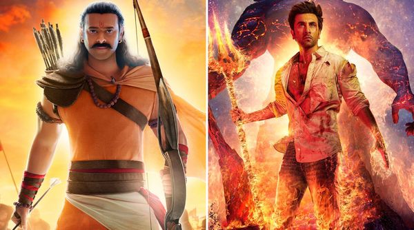 Adipurush Twitter Reactions: Prabhas' Movie Gets Compared To Ranbir  Kapoor's 'Brahmastra Part One Shiva'; Netizens Say, '