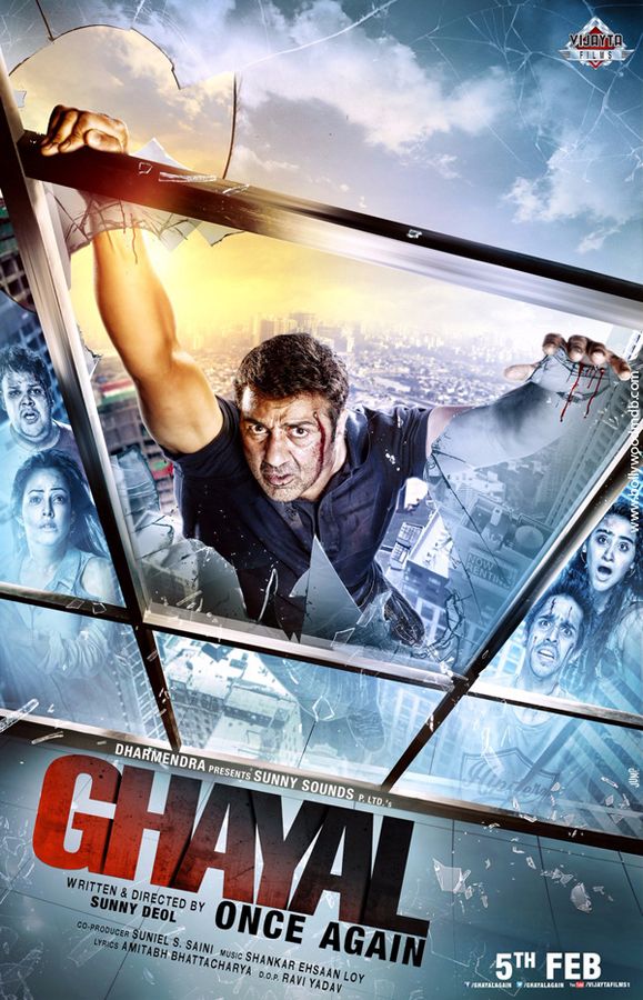 Poster for Ghayal Once Again