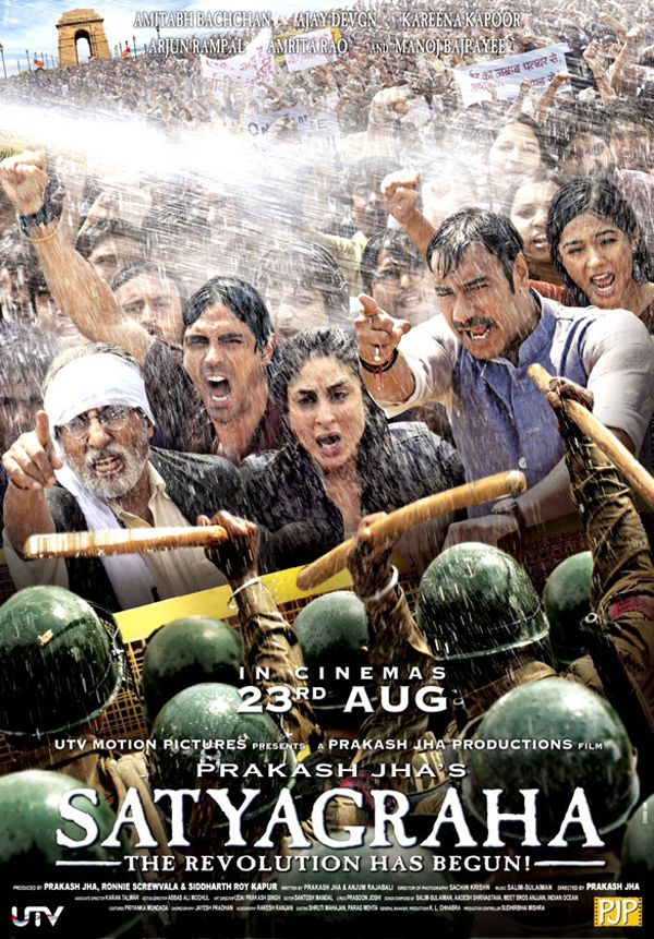 Poster for Satyagraha