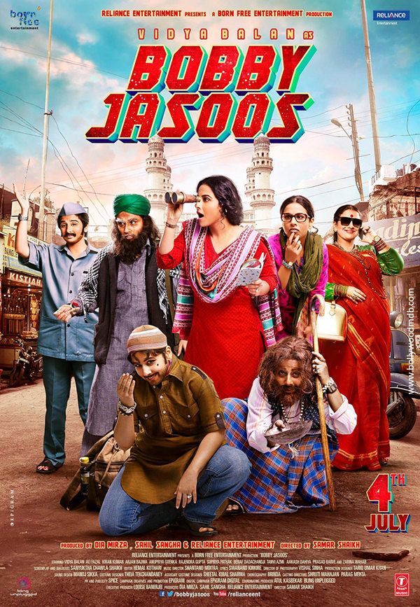 Poster for Bobby Jasoos
