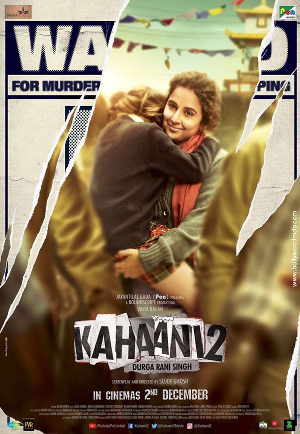 Poster for Kahaani 2