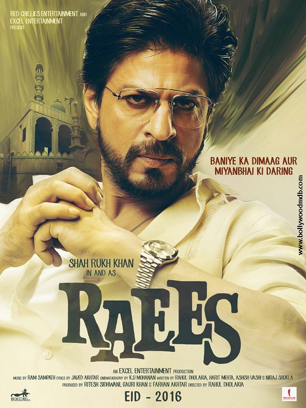 Poster for Raees
